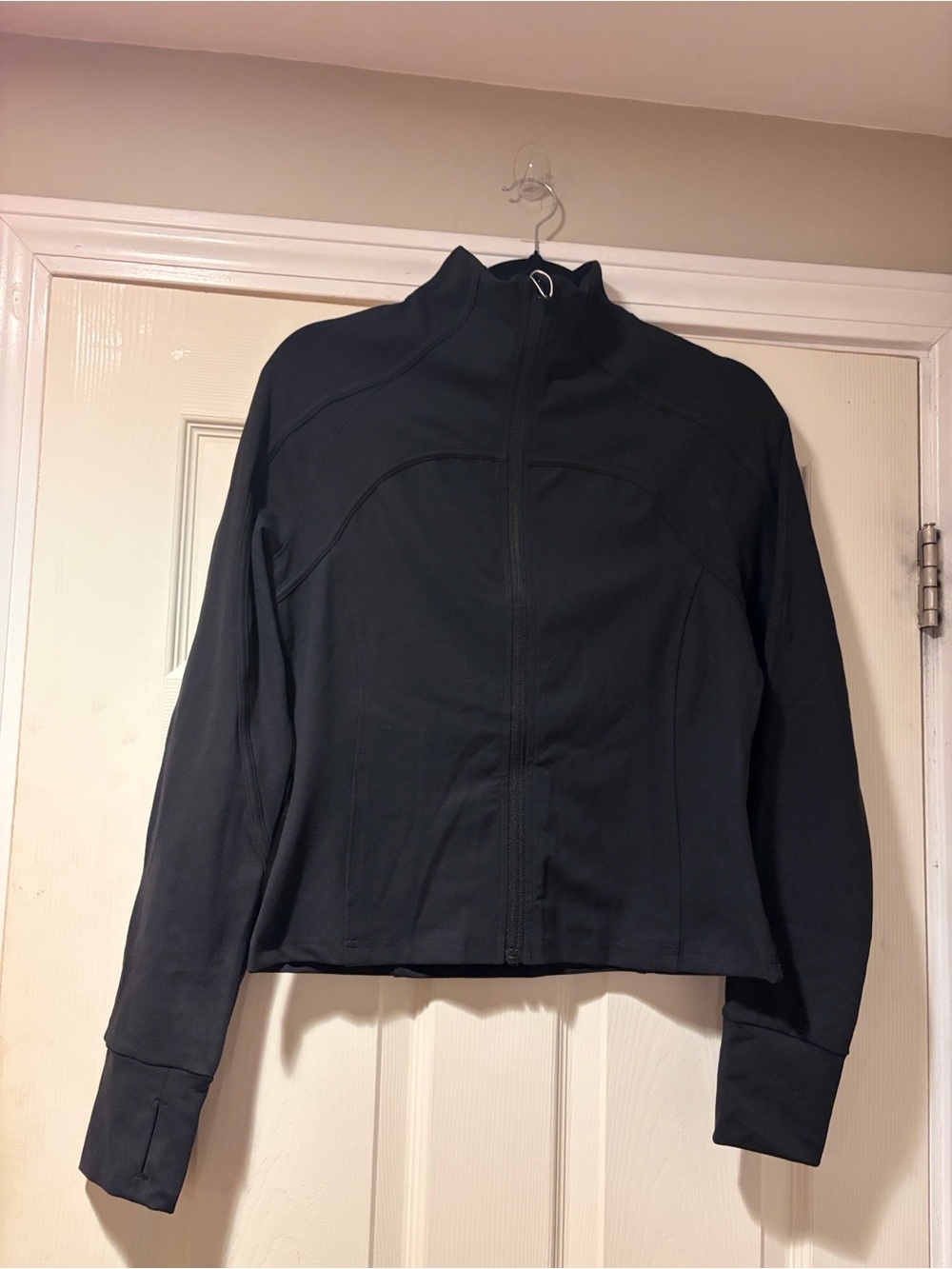 Women's Gym Rainbow Full-Zip Athletic Jacket in Black L